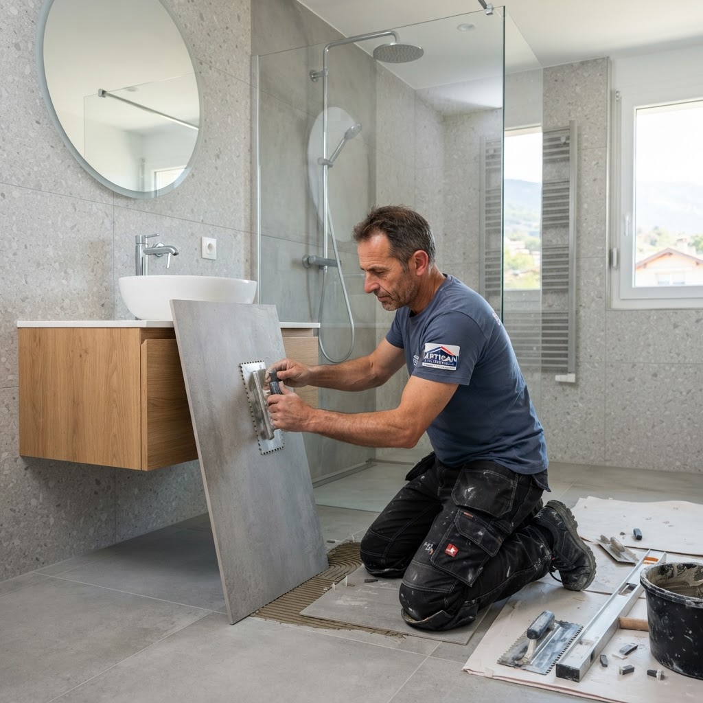 Douche italienne entreprise Pontarlier