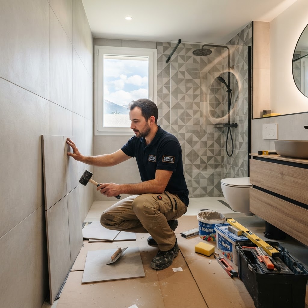 artisan Carrelage Besançon
