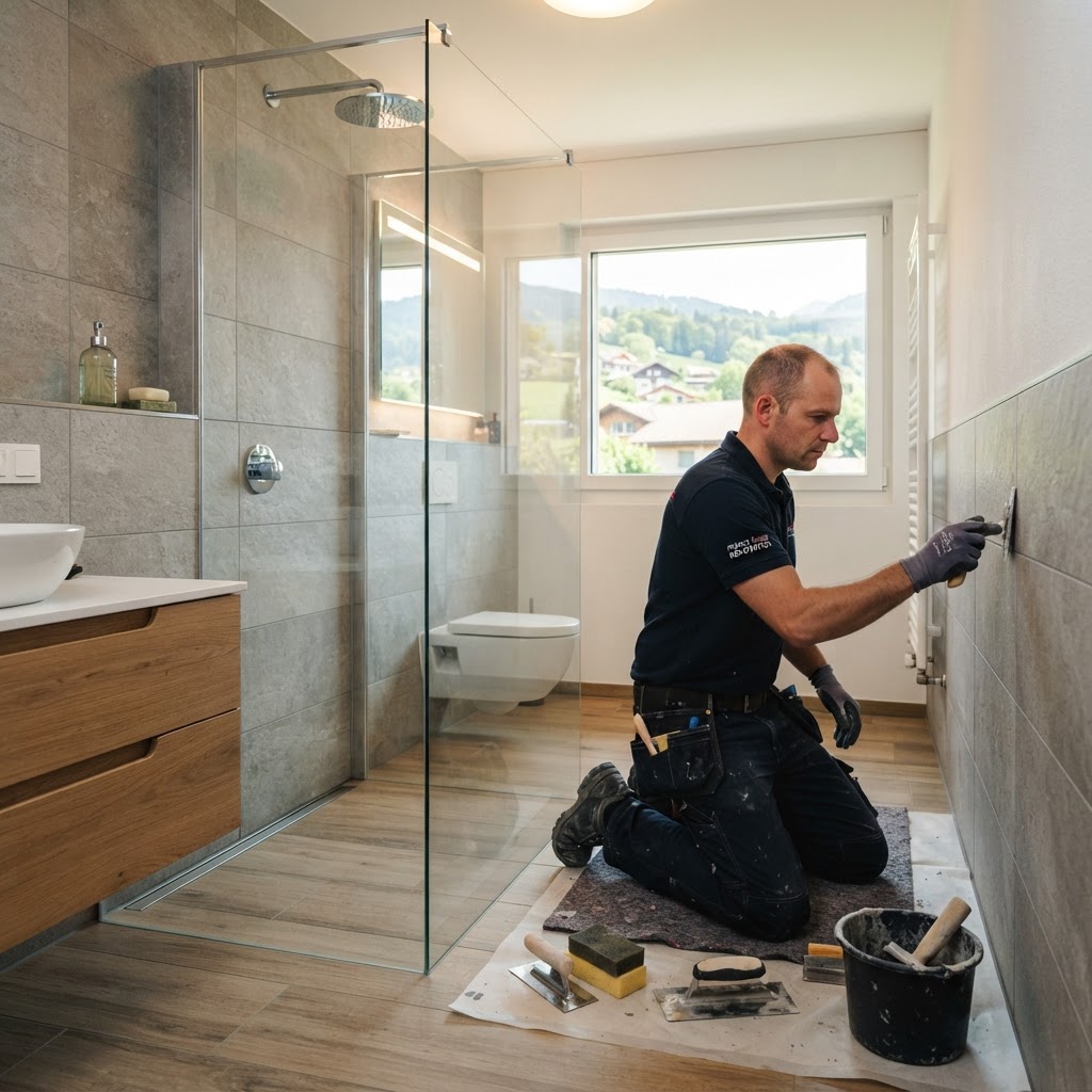 carreaux salle de bain
