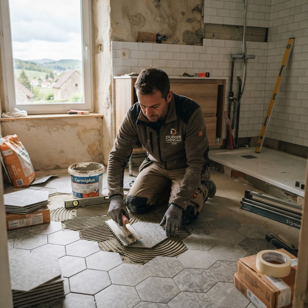 Devis Douche Italienne Montbéliard | Installation Sur-Mesure