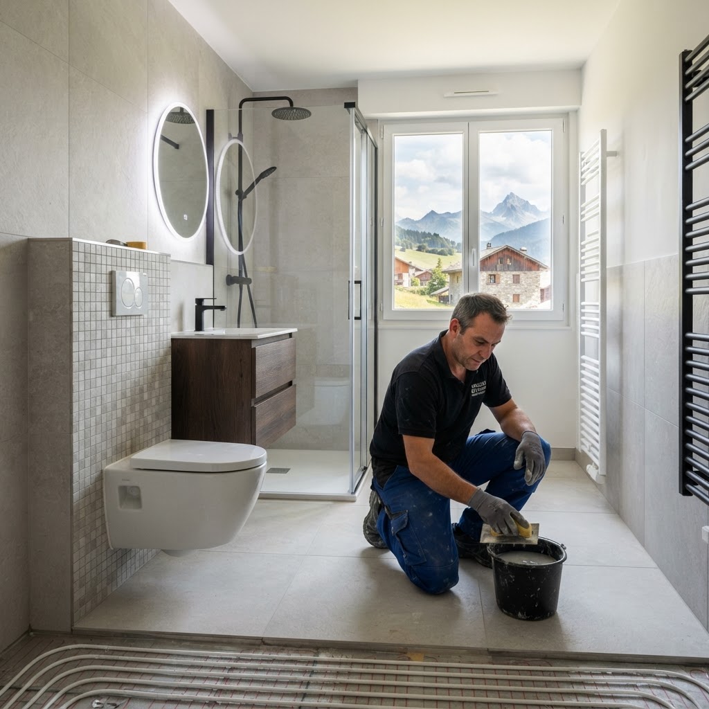 meilleur Douche italienne Morteau