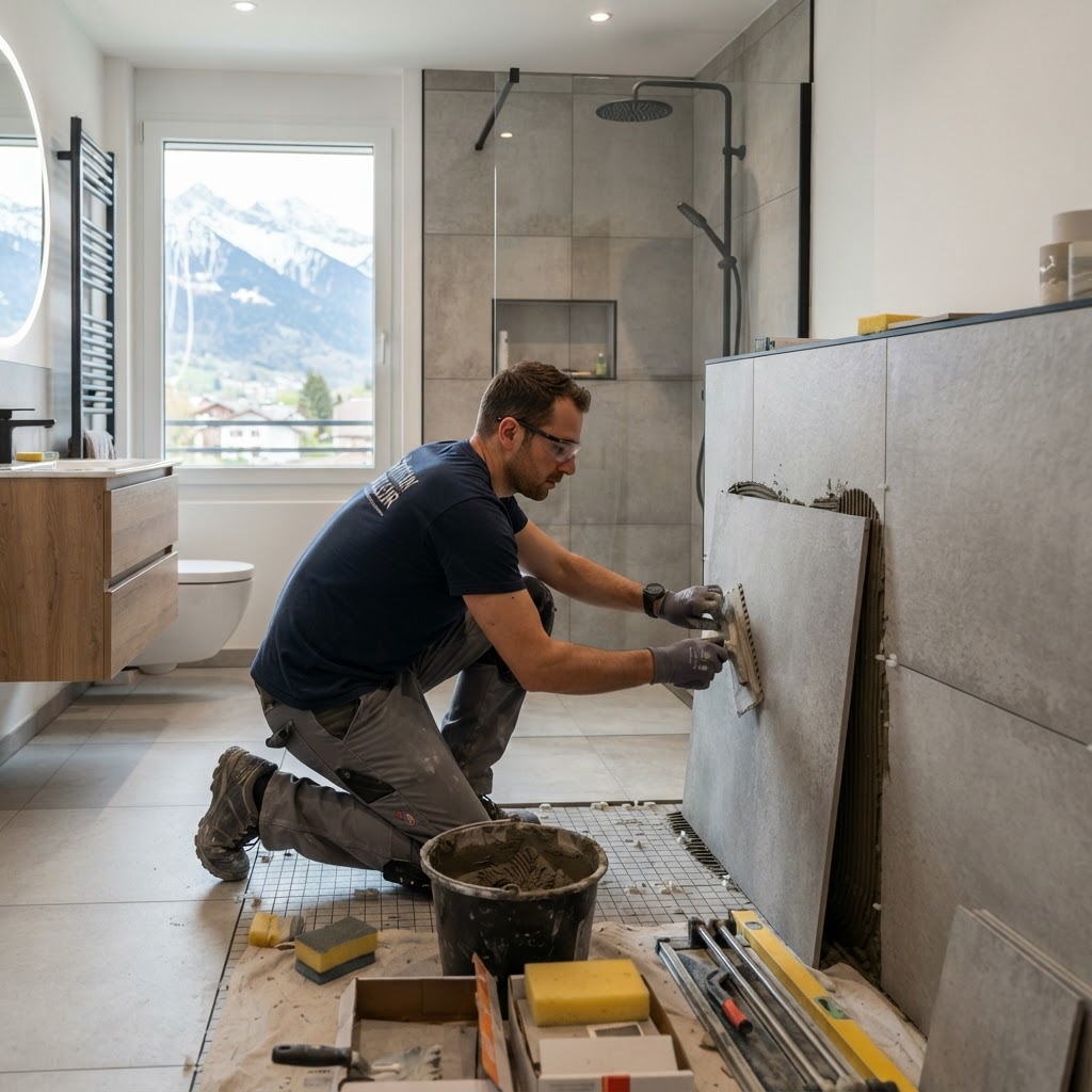 Carrelage entreprise Pontarlier