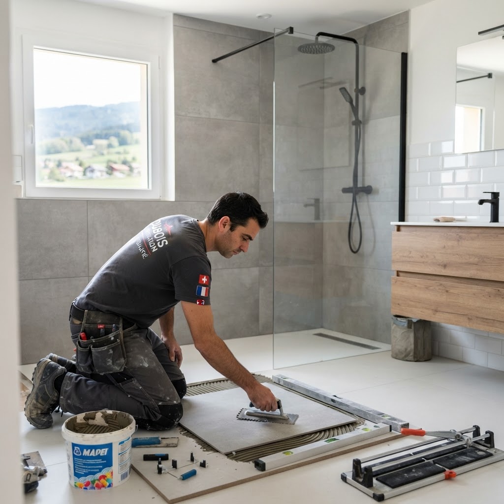 Carrelage prix Morteau