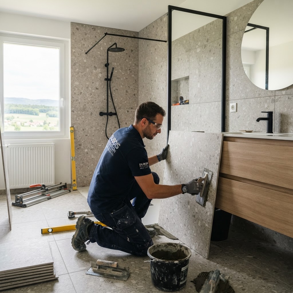 peinture pour carrelage salle de bain