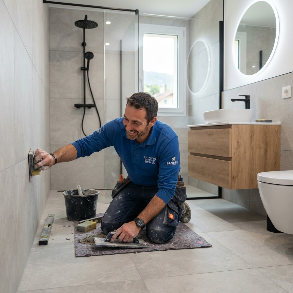 rénovation salle de bain Pontarlier