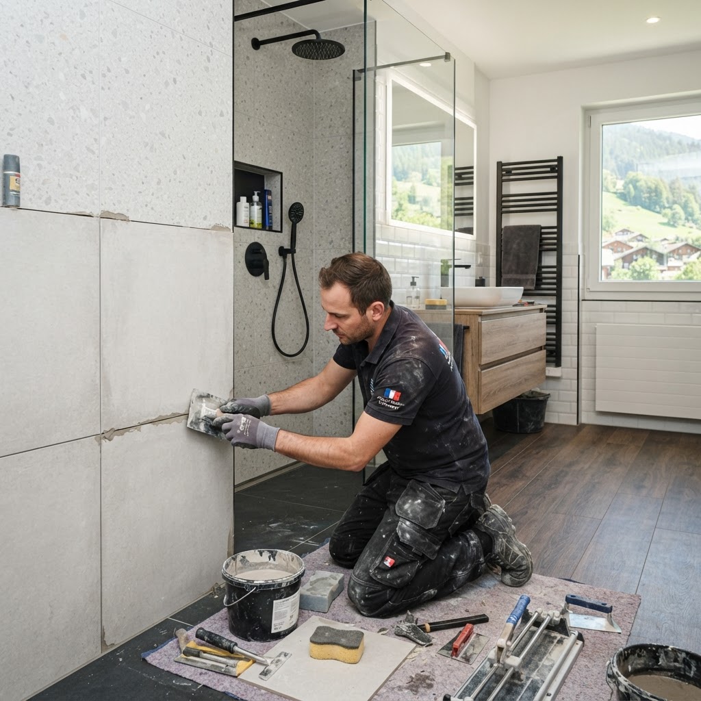 Carrelage entreprise Besançon