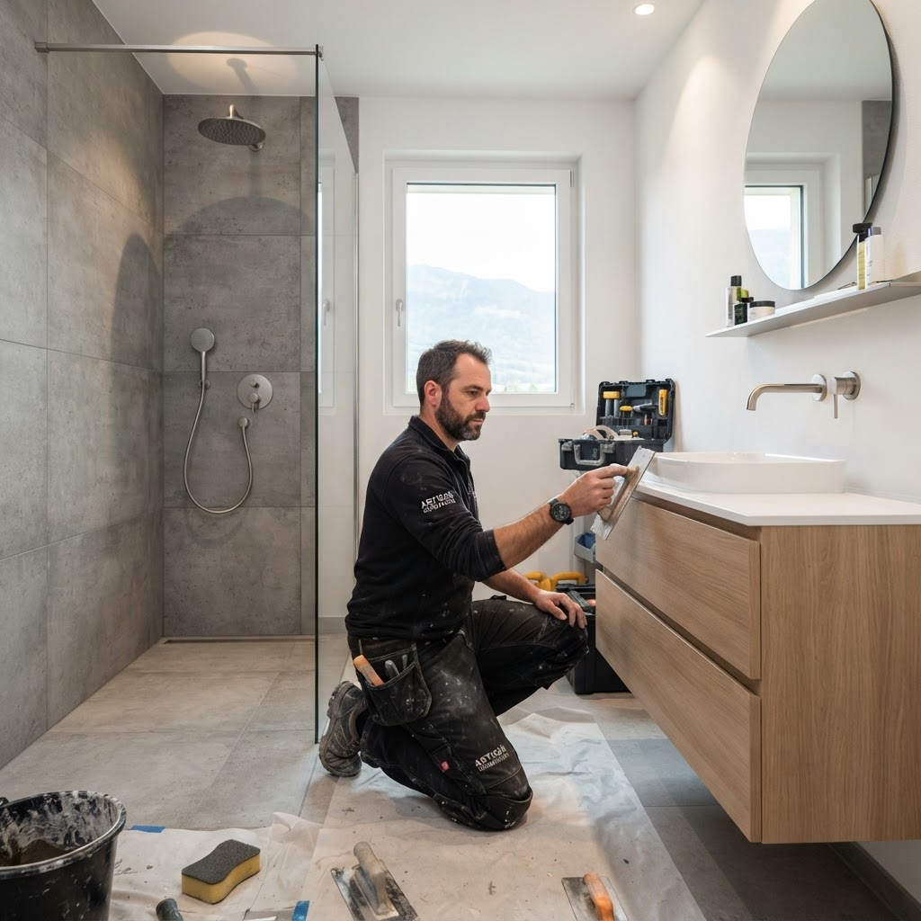 prix rénovation salle de bain suisse