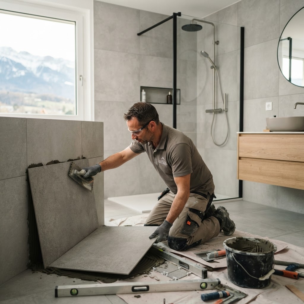 rénovation salle de bain pontarlier prix m2