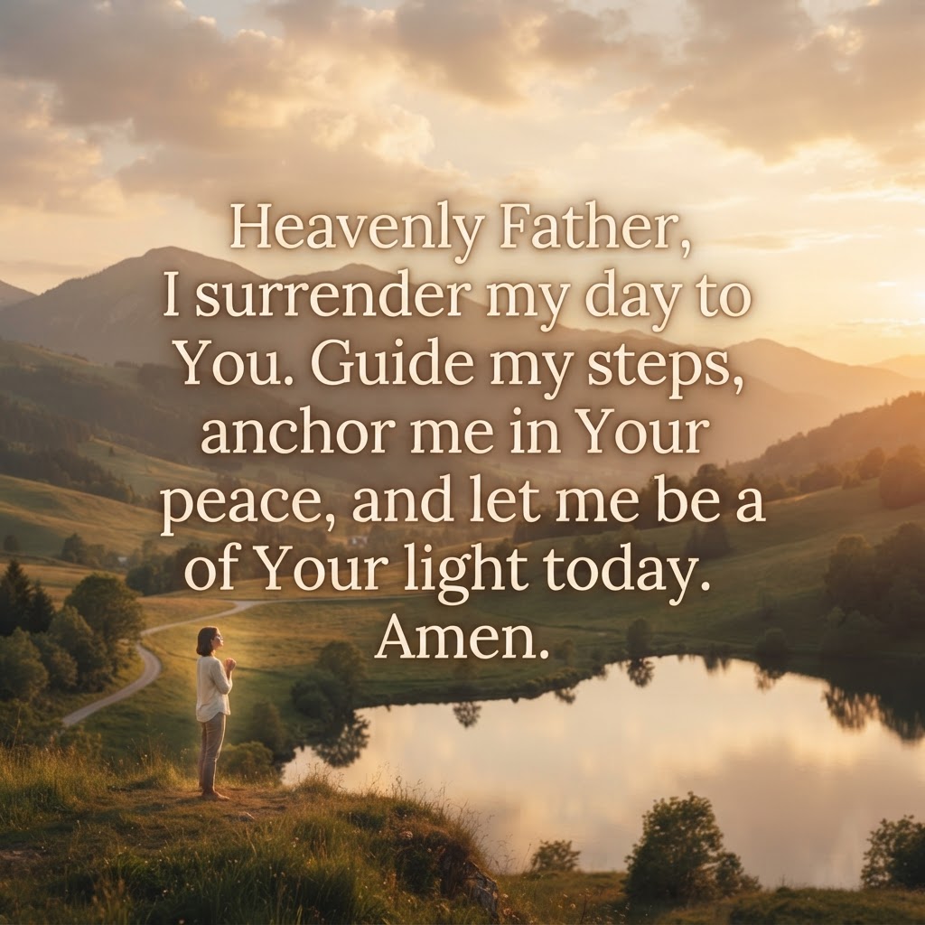 Prayer for July 22, 2026