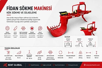 Fidan Sökme Makinesi katalog görseli