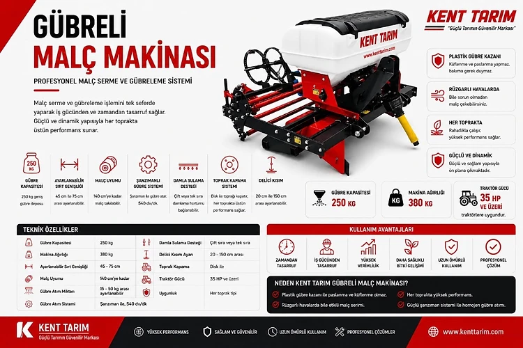 Gübreli Malç Makinası catalogue