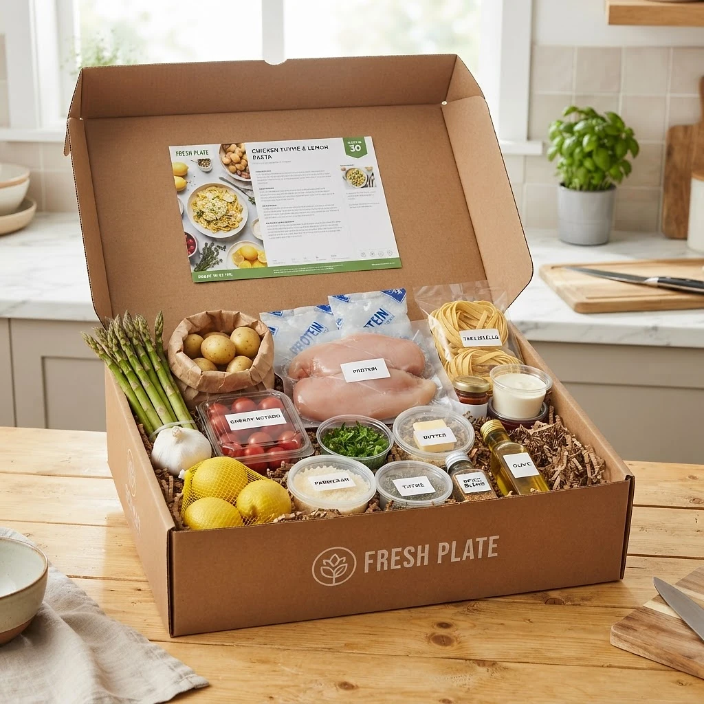 $40 Off First Meal Kit Box