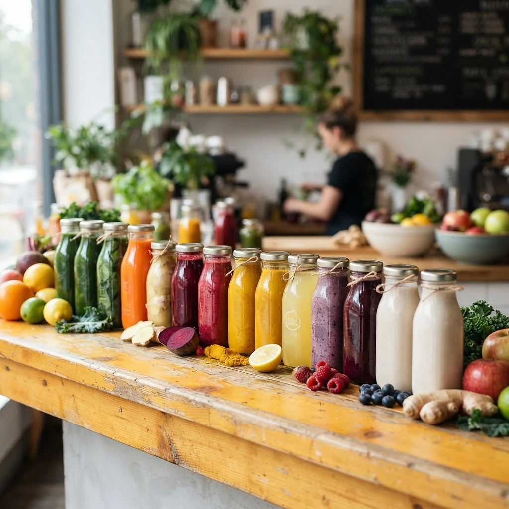 Buy One Get One Organic Smoothies