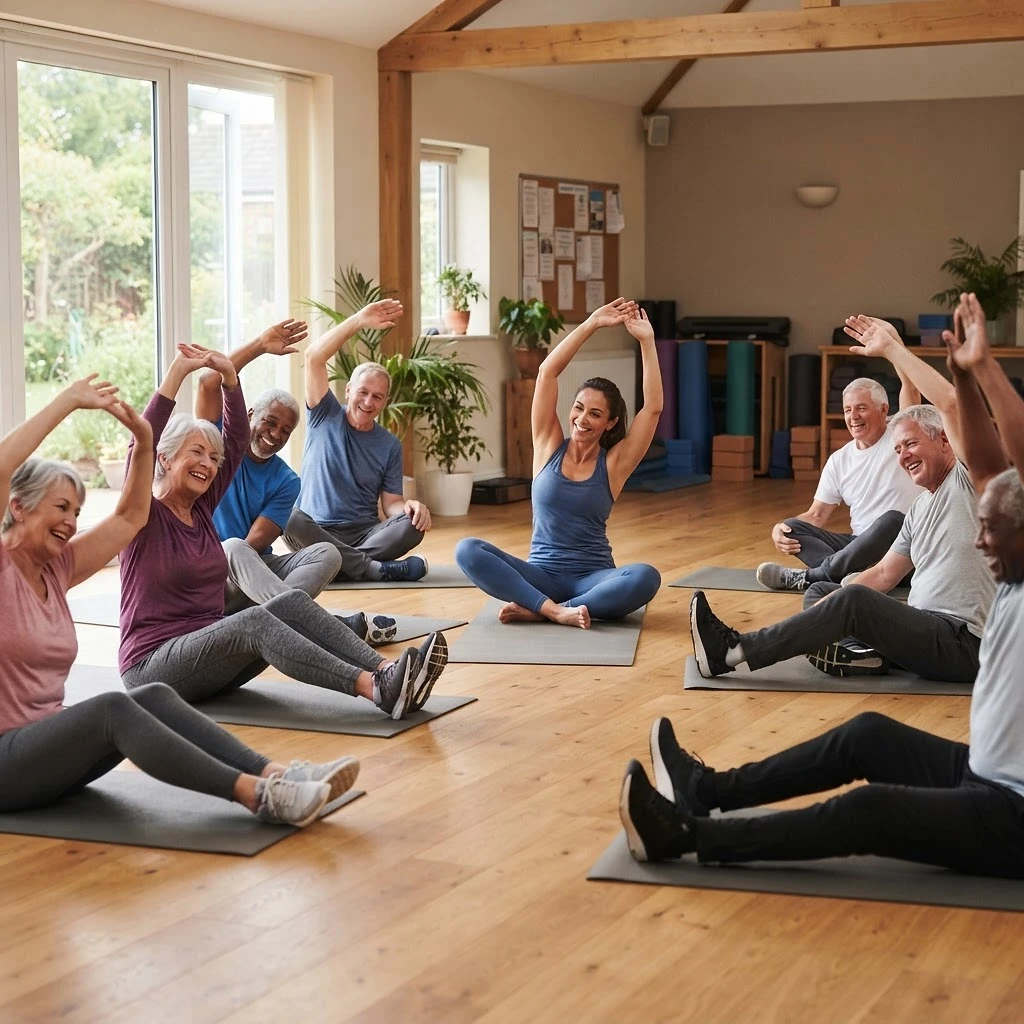 Senior Discount: 35% Off Gentle Fitness Classes