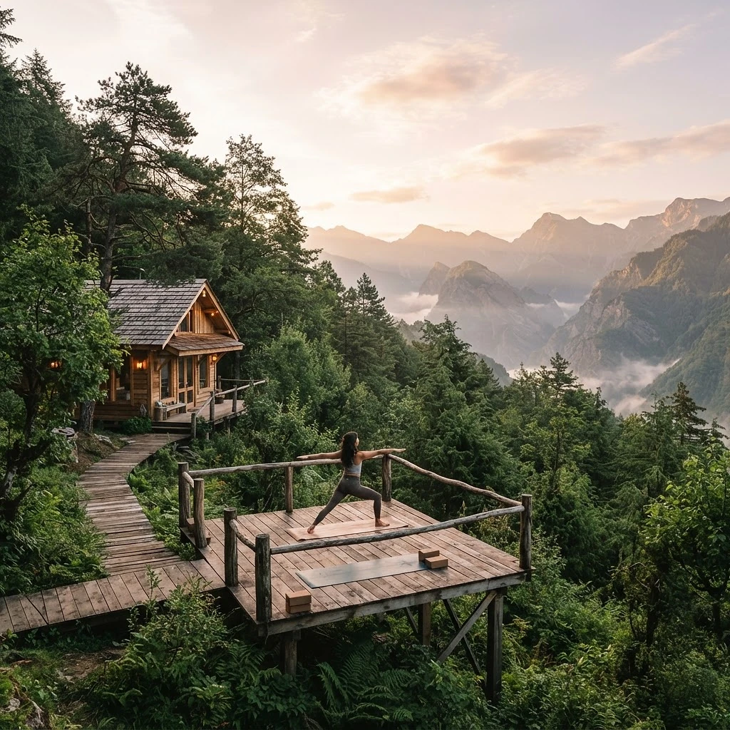 60% Off Wellness Retreat Weekend
