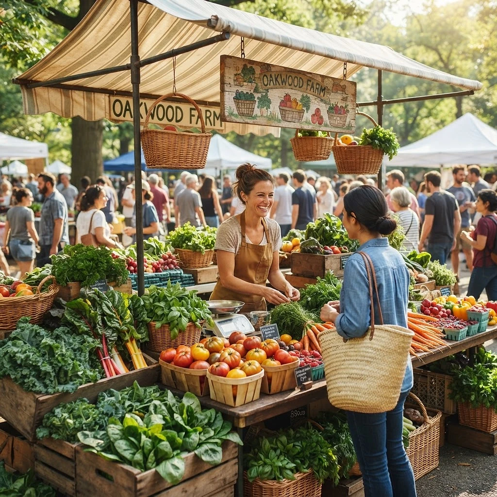 $15 Off Farmers Market Spend of $50