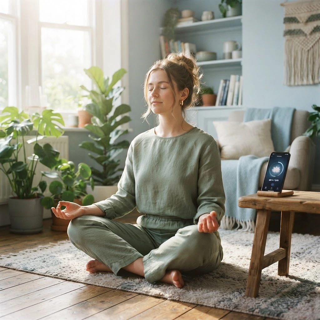 Free 14-Day Meditation App Access