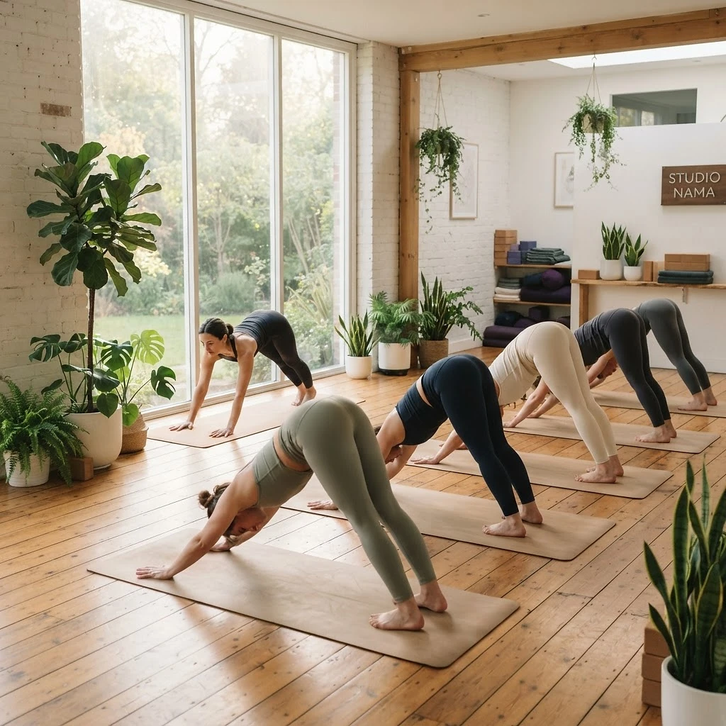 Free Week of Yoga Classes