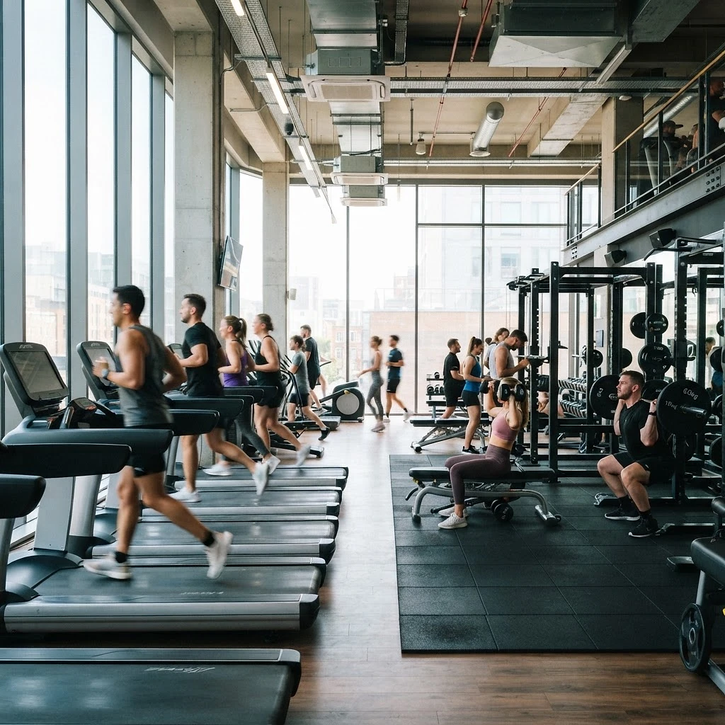 50% Off First Month Gym Membership