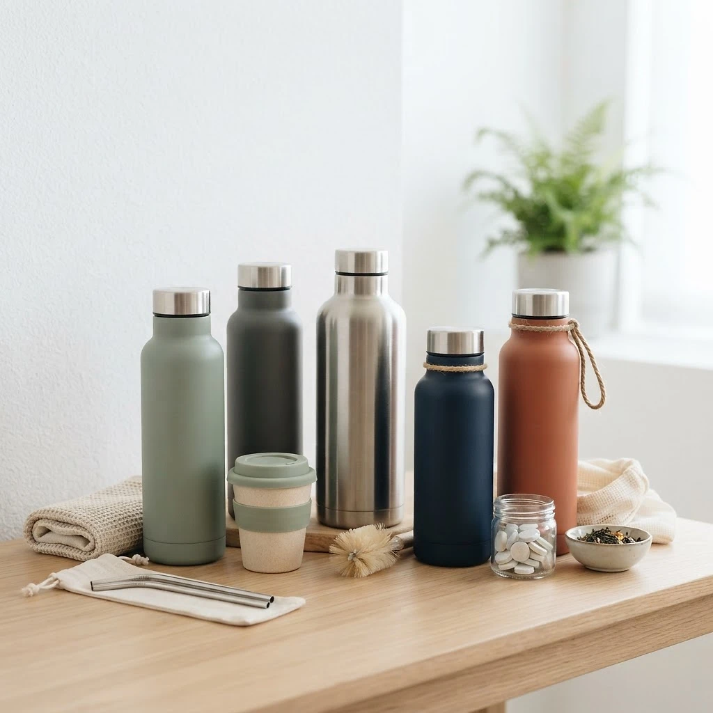 40% Off Reusable Water Bottles & Gear