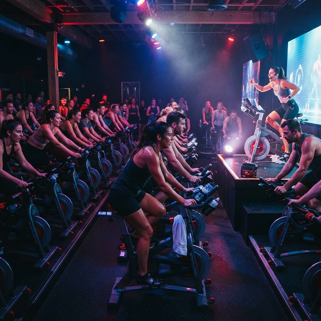 Free First Group Cycling Class