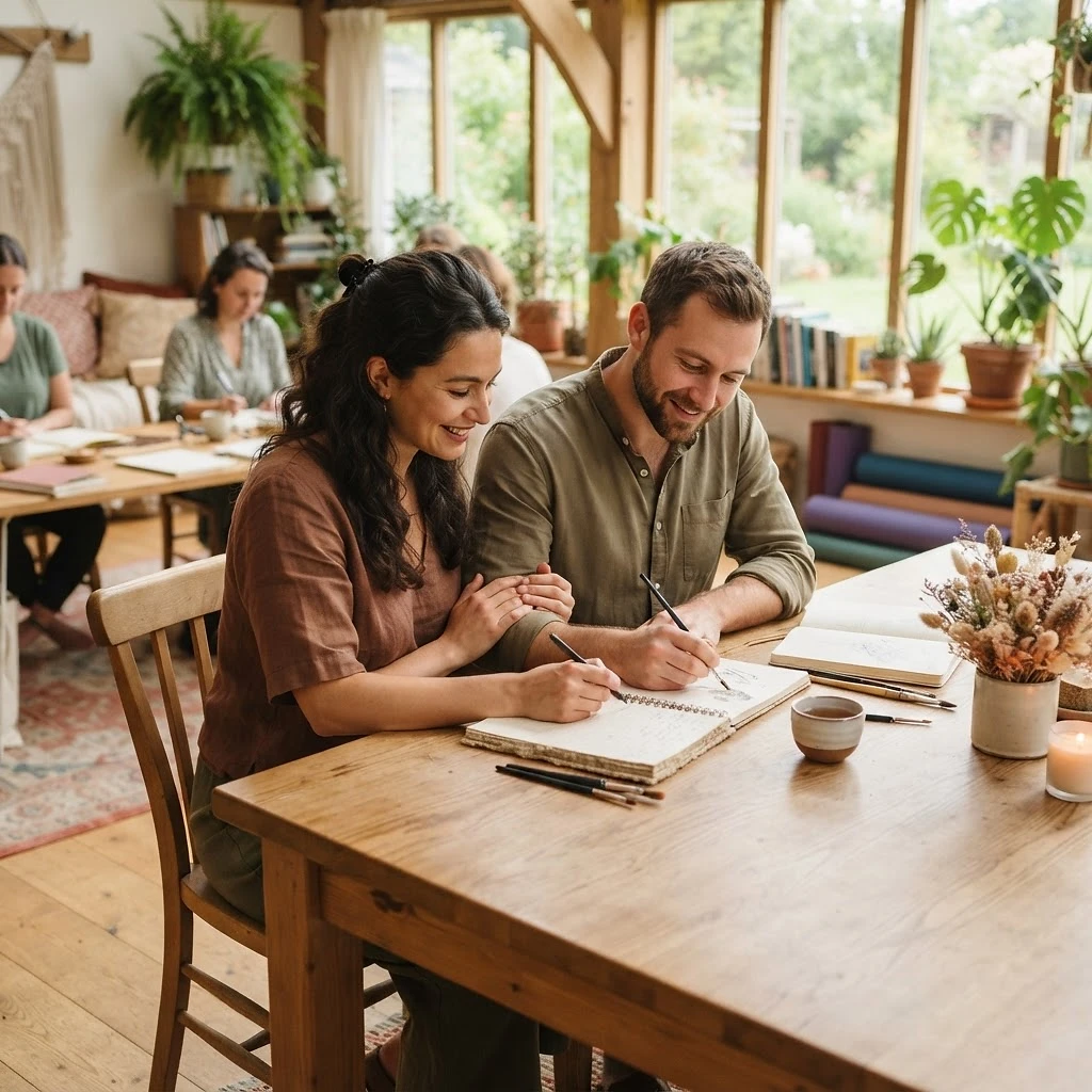 45% Off Couples Wellness Workshop