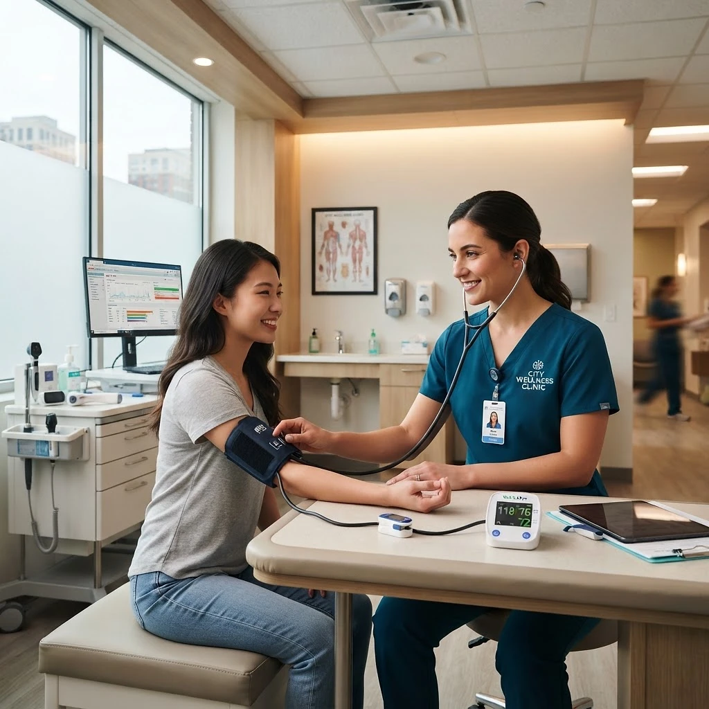 Employer-Sponsored: Free Health Screening