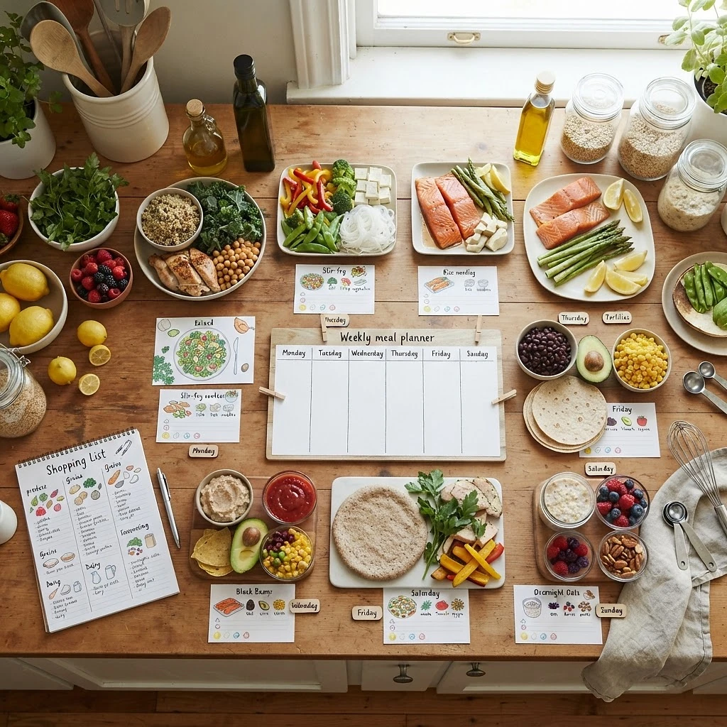 Free 7-Day Meal Plan Download