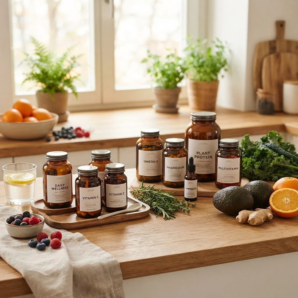 Senior Discount: 40% Off Wellness Supplements