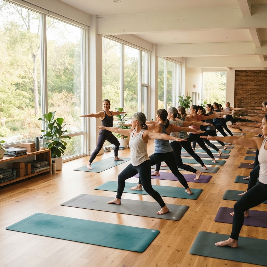 Pure Flow Yoga Studio