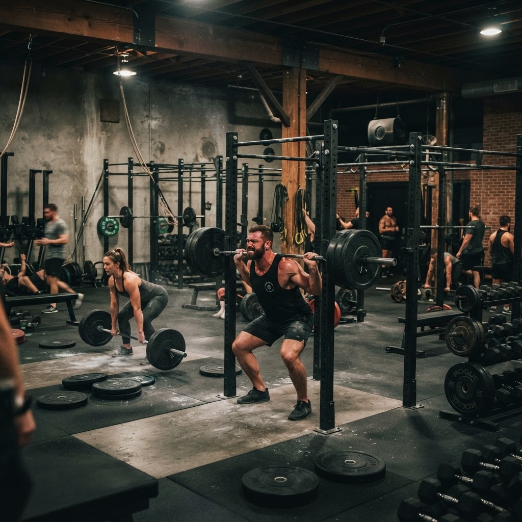 Iron Core Strength Gym