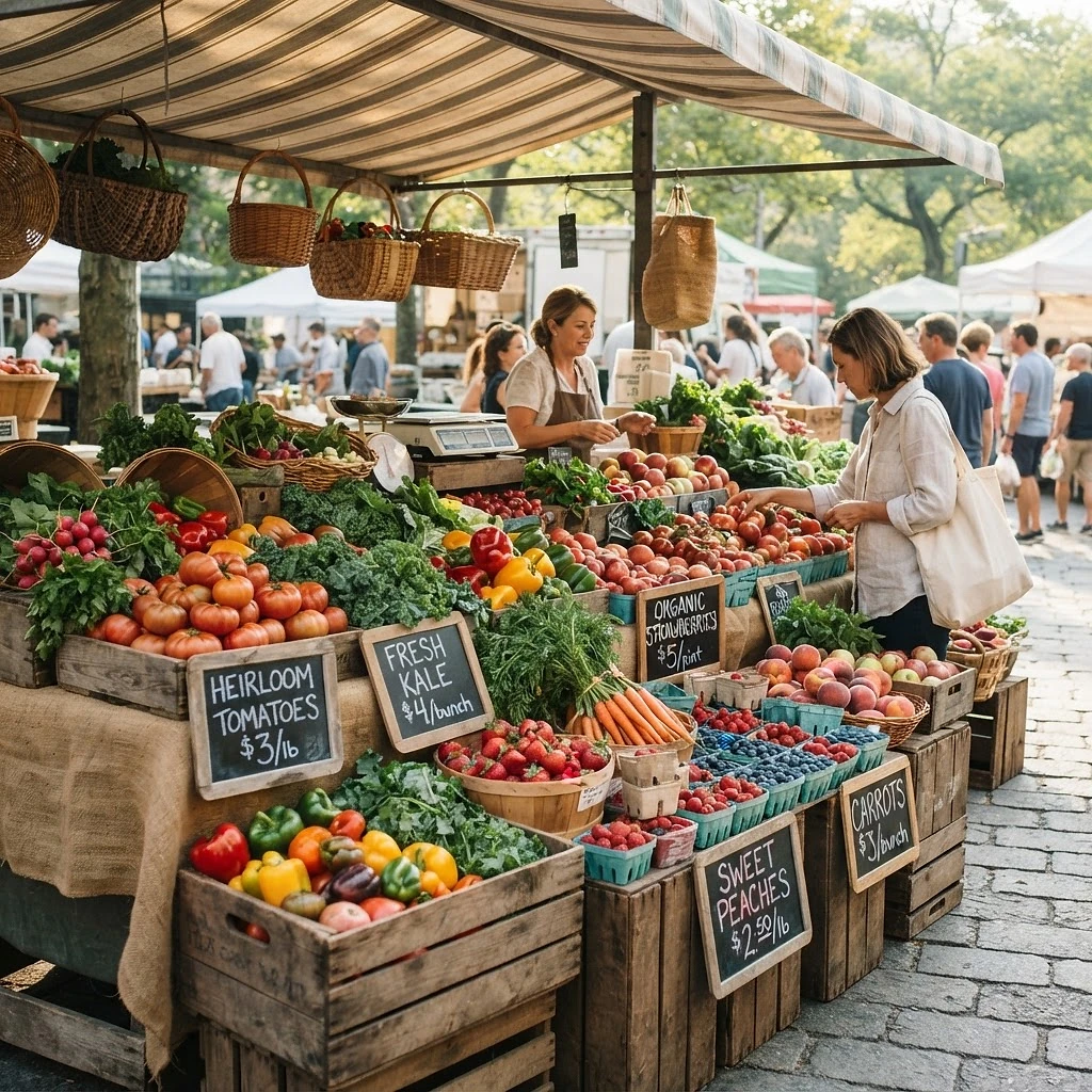 Local Deal: $5 Off Farmers Market Spend