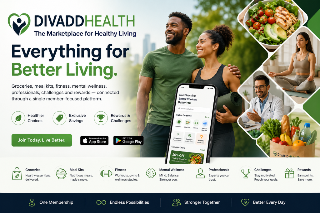 Divadd Health — Everything for Better Living