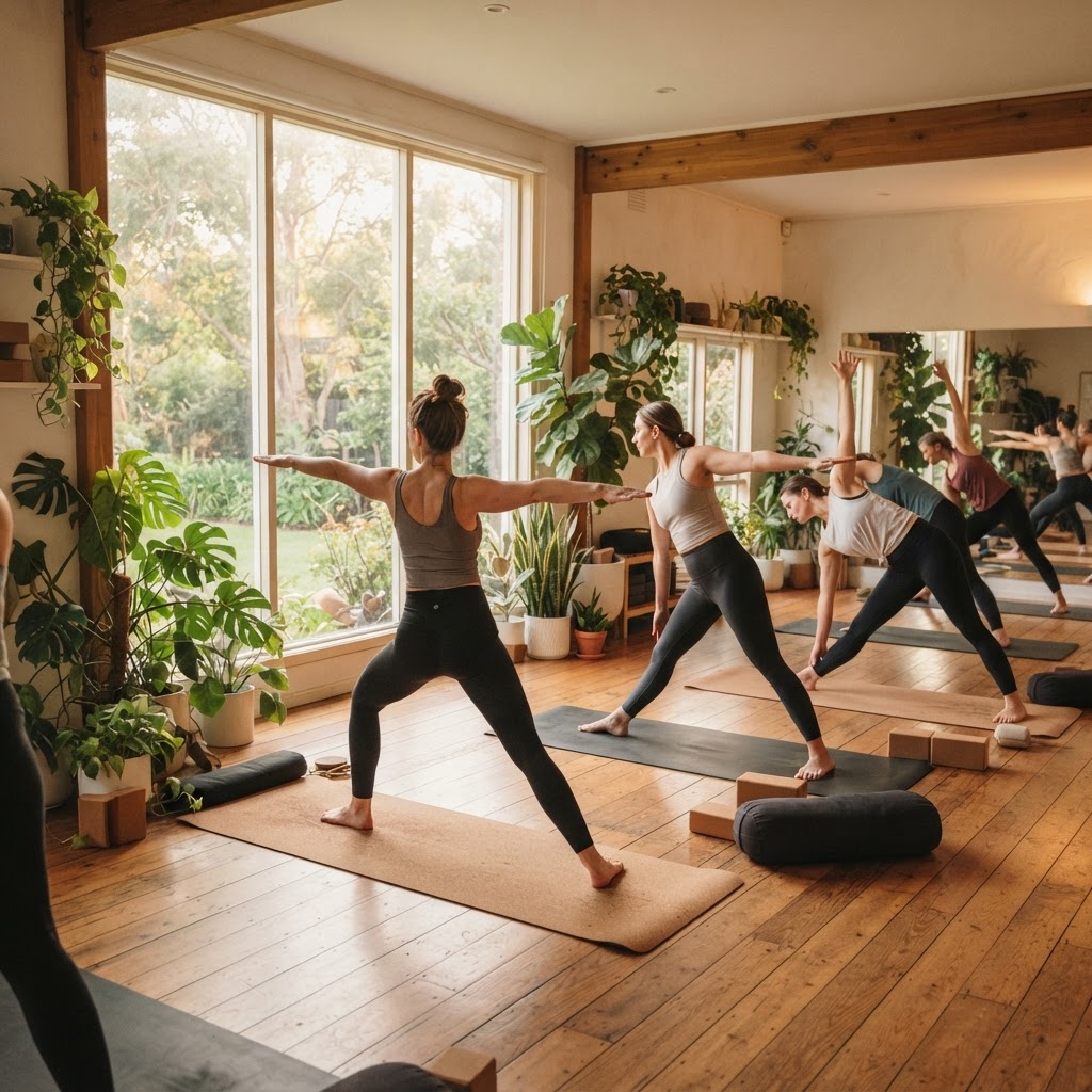 GreenLeaf Fitness Studio