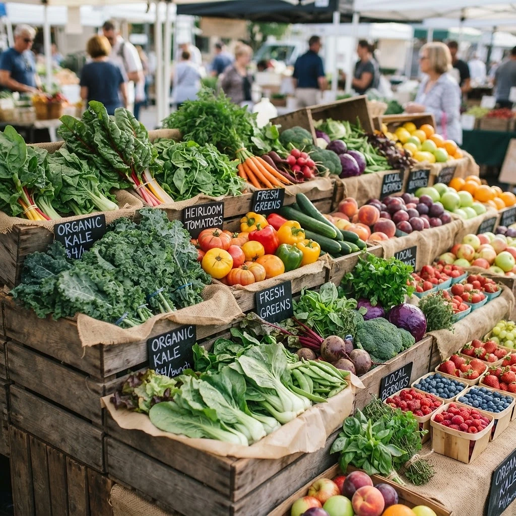 50% Off All Organic Produce