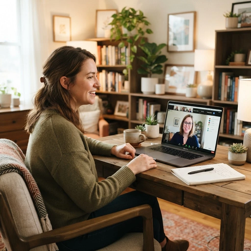 50% Off Teletherapy First Session
