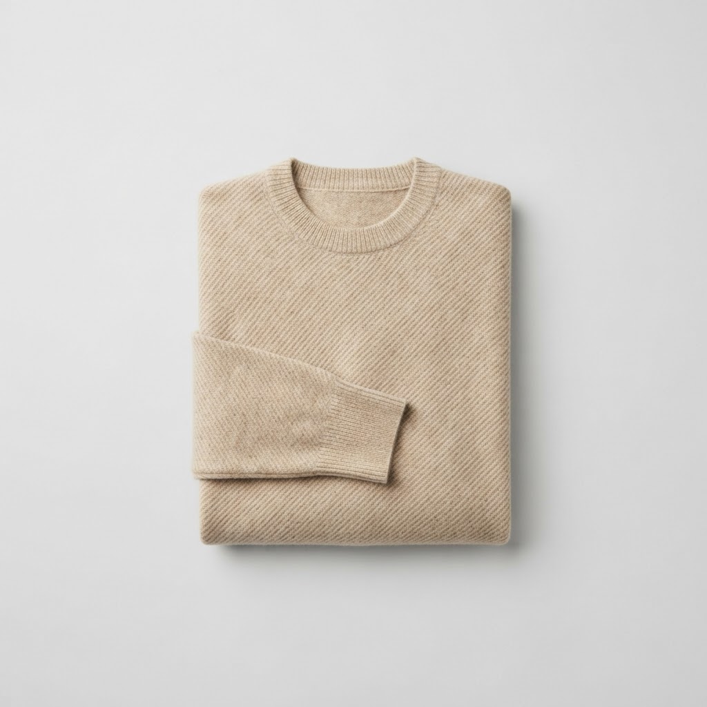 Cashmere Knit Sweater
