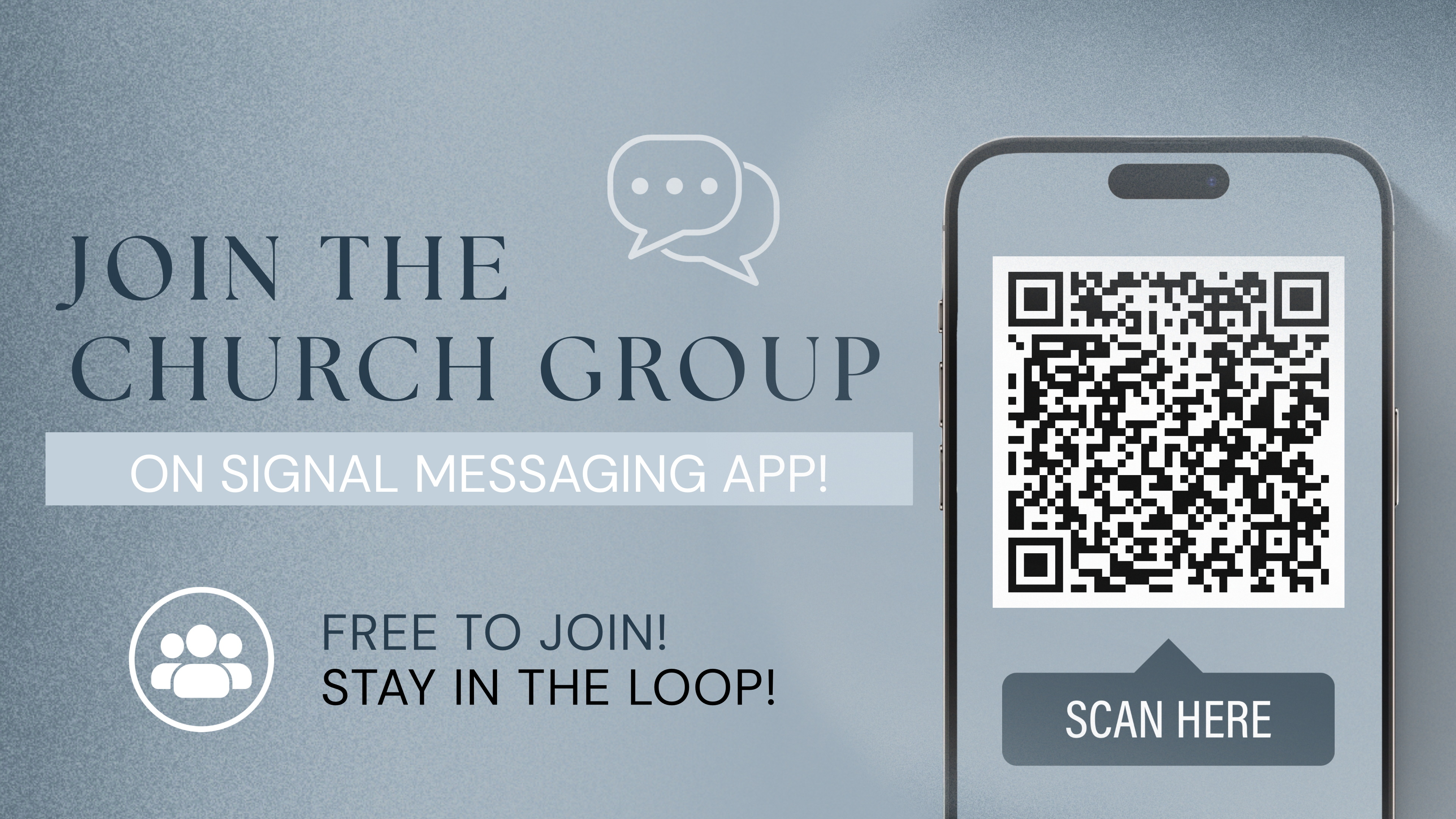 Church slide 8 for Sovereign Roots Fellowship