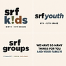 Four-quadrant brand grid layout