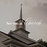 See you at Church photo design