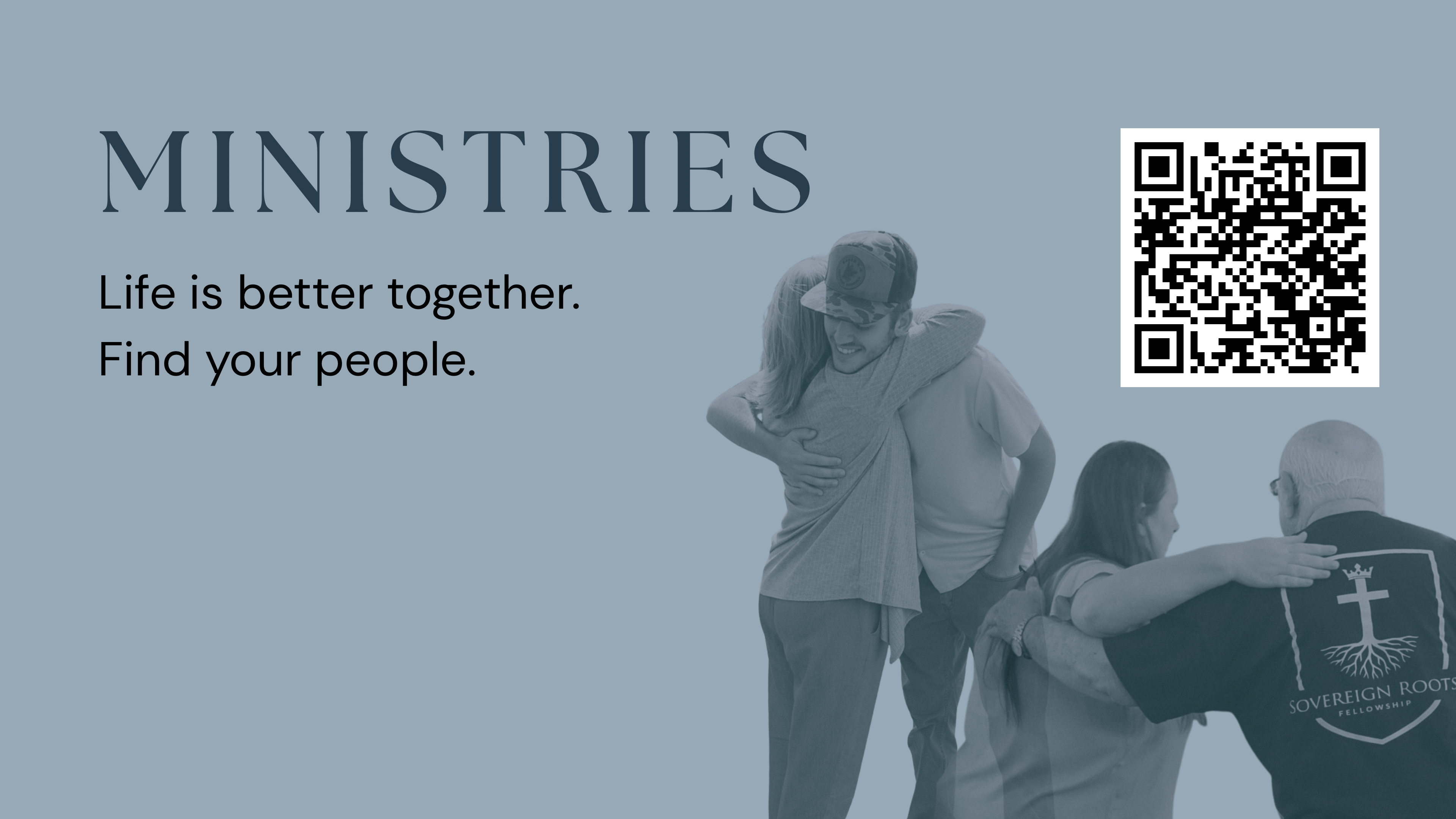 Church slide 7 for Sovereign Roots Fellowship