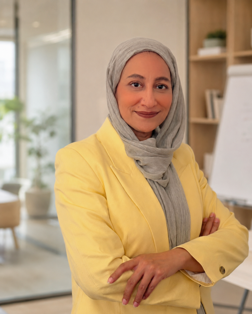 Afnan Al Balooshi, management consultant specialising in strategic HR partnership