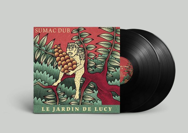 Sumac Dub – Le jardin de Lucy | Double Vinyl