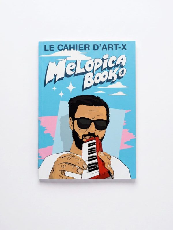 Melodica Book #1 – Le Cahier d'Art-X