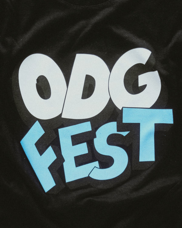 T-Shirt ODG FEST | Black