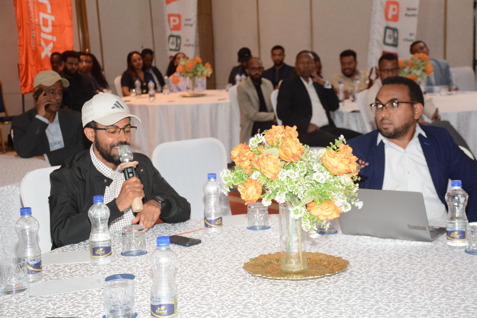 Launch event photo 8