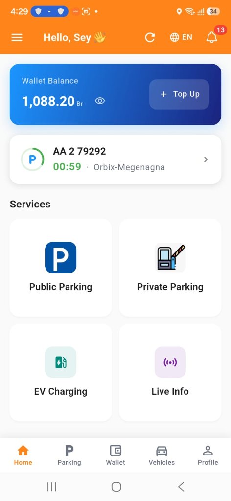 App Dashboard