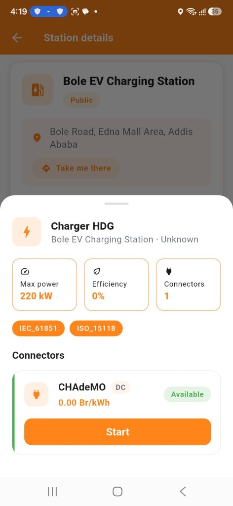 Charger View