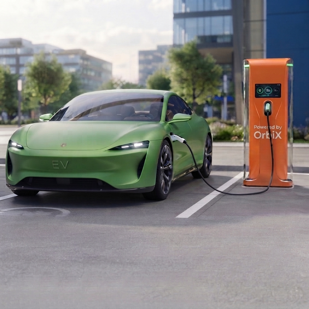 Sustainable charging station