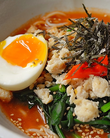 Tantan Ramen with Minced Chicken